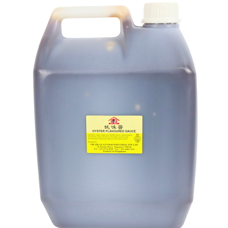 Oyster Sauce 5L 蚝味酱 5L