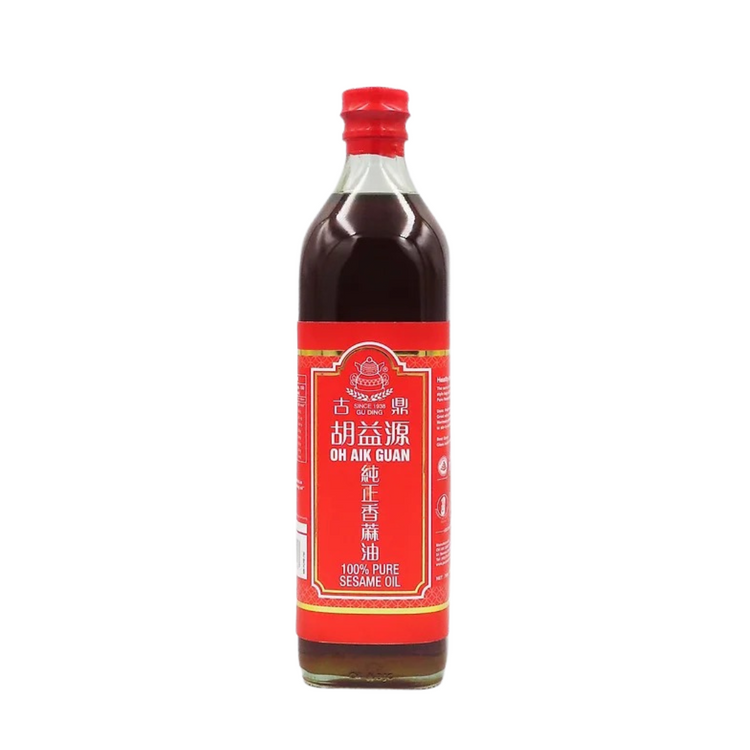 Pure Sesame Oil 750ml 胡益源纯正香麻油750ml