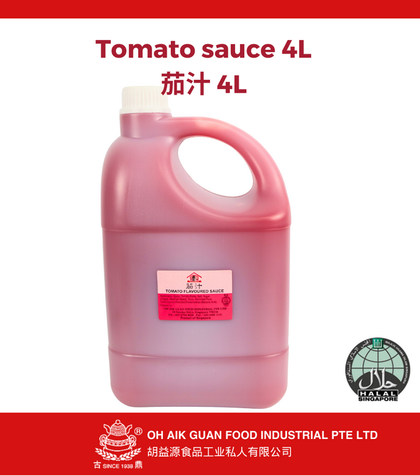 Tomato Sauce 4L 茄汁 4L