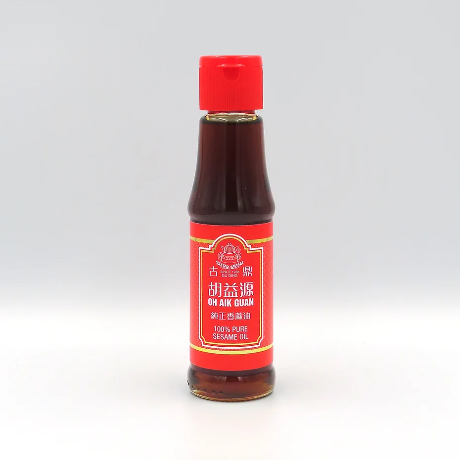 Pure Sesame Oil 150ml 胡益源纯正香麻油 150ml – Oh Aik Guan